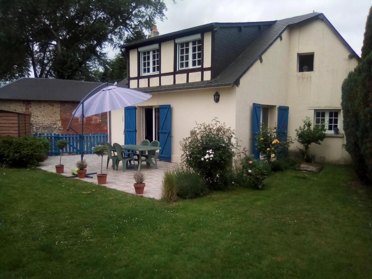 Вилла Maison Du Clocher Le Planquay Экстерьер фото